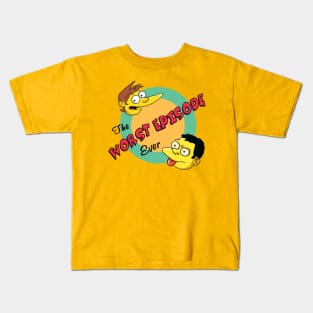 Worst Episode Ever Logo Kids T-Shirt